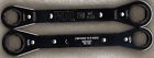 J1196m 16mmx18mm Chrome 2 Flat Proto Stanley Wrenches Ratchet Two 12-point