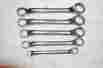 16x13 Snap-on Offset Box End Wrench 5 16x3 8 1 2x9 16 9 16x5 8x3 4 11