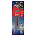 0375163 17313 Eklind Ball End Hex Key Set Pieces 037516173133