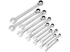 17355 Titan Sample Pc Metric Ratchet Wrench Set Lifetime 802090173554