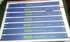 Dl8606 18 Pcs Double Blu-mol "x1-1 2 Power ".075 7 6t Blades Life