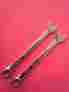 18321 Granco Lot Of 2 9 32 Combination Wrenches 12 Pt Made In Usa