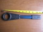 1852 Wright Tool Straight Slugging Striking Slogging Spanner Wrench