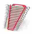18792 Tekton Combination Wrench Set Size 8 Mm To 22 Extra Length Open End Angle 15 Degrees 708981541030