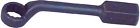 19108 Wright Tool Offset Handle Striking Face Box Wrench 076799740021