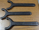 34-116 2-1 3 Tools " Face Armstrong 4 Lot Dia. Spanners Pin 1