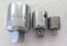 A2416-1 2 Mac -1 Craftsman A2416 / Drive Adapter 3/4 Inch To 1/2 A2416-1/2-3/8 1612 -craftsman 3/8-1/4
