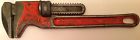 2 Pipe Working 3 Fine Spud 14 " Ridgid 8 Wrench 4 Xtended Straight Vtg.