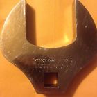 Sc060 2 " Used 8 7 1 Snap- Drive Wrench Crowfoot Barely Usa Open Tools