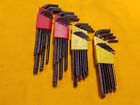 20199 Bondhus Lot Of Sets Standard Metric Ball End Allen Key