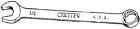 0821713 20222 Apex Tool Group Llc Cooper T Wrench Combo 1-1 4 12pt 082171202223