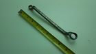 2052 Duro Vintage Indestro Chrome Deep Offset Box Wrench Usa Long
