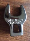 20555 Chrome 5 Allen Drive Opening " 8 Wrench 3 Crowfoot