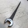 206-b Armstrong Vintage Usa Drop Forged Ironworker Spud Wrench