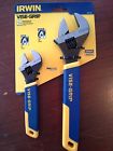 2078700 Irwin Vise-grip Adjustable Wrench Set
