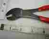208cp Angled Nose Pliers Grips Snap On Red Cushion Usa R4