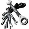 21028 Craftsman Universal Ratcheting Wrench Set Standard Freeshippinng