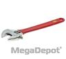 21190-12g Aven Industrial Series Adjustable Wrench With Grip 766955320685