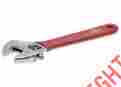 21190-6g Aven Adjustable Stainless Steel Wrench With Pvc Grips 6 Pipe Wrenches 766955320623