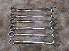 23613 23599 2361 23610 23611 23612 Craftsman Industrial Full Polished Metric Large Combination Wrench Set Usa