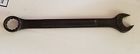 23719 Craftsman Industrial Black Oxide Combination Wrench Model Made Usa