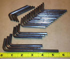 24 Mixed Lot Usa Brand Wrenches Allen