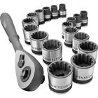 9-24963 24963 Craftsman Inch And Metric Universal Socket Wrench Set