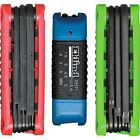 25024 Eklind Tool Metric Standard Torx Key Set Combo 037516250247