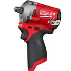 2555-22 2555 2555-21 Milwaukee Fuel Stubby Cordless Impact Wrench Tool Only 045242521197