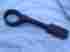 2650 Proto 3 1 8 Striking Wrench Sw 12 Point Offset Used