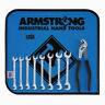 27-942 Armstrong Miniature Length Open End Ignition Wrench Set Standard Inch
