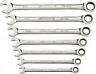 28-901 New Armstrong Tools Piece Fractional Reversible Geared Wrench Set