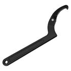 W30784 2inch To 4-3/4inch And 50 120 Mm Black Oxide Adjustable Hook Spanner Wrench