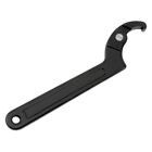W30782 3/4inch To 2inch And 20 50 Mm Black Oxide Adjustable Hook Spanner Wrench