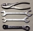 3 Point Tools Lot Plier Wrenches Blue 1