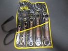 68221 3 Set Wrench Piece Pouch 4 1 Klein Sae Thru Ratchet Tools 5