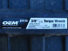 27173 " 3 Square Oem Drive Torque Wrench 8