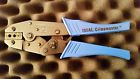 30-591 Ideal Inustries Set Tool Die Crimp Crimpmaster