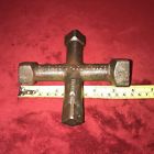3014 Chicago Specialty Cs Malleable Iron Drum Trap Square Plug Wrench