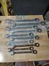 30384 Wiha Brand New Large Ratcheting Wrench Set Tooth