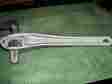 0956917 31120 095691311207 Ridgid Heavy Duty Offset Pipe Wrench 14