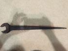 32-852 Armstrong 8 Black Open Construction Wrench " 1-5 Oxide