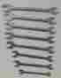 32124-500 Proto 500 8 Piece Open End Metric Wrench Set