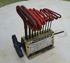 32369 Eklind Sae Hex Key Piece Complete Set Metal Stand Bonus