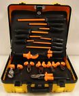 33527 Klein Tools Electrician Insulated Tool Set Hard Case