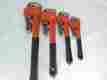 34030 Ate Pro Usa 4 Pc Heavy Duty Pipe Wrench Set 8 10 14 18