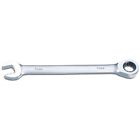 34d929 Westward New Ratcheting Combination Wrench Metric Satin Finish Points
