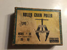 35-60 Rpm Roller Chain Puller Model 35 For Sizes Rockwood Pulley Mfg