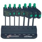 Tf6-tf20 35045 Bondhus Pc Star Flagdriver Torx Tool Set 037231350451