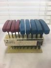 35051 Vintage Item Hex Key Set Tool Holder To Nice